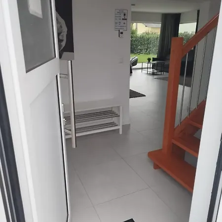 Σπίτι διακοπών Haus Mit Garten Bei Wien Langenzersdorf